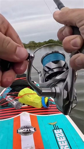 New paddle board fishing video out