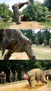 Developing the edge in warfighting. 🔥 These trainees are pushing their limits on the obstacle course, cultivating the skills and tenacity needed for decisive victory. We're building a force prepared to dominate any battlefield. Winning matters! 197th Infantry Brigade - Sledgehammer U.S. Army Infantry School U.S. Army Training and Doctrine Command 📹 : U.S. Army video by Braxton Lee | U.S. Army Maneuver Center of Excellence