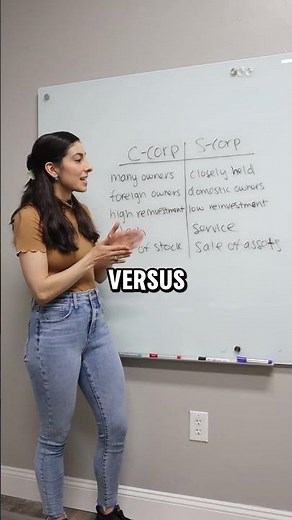 Which Is Better For Your Business: C-Corp or S-Corp?