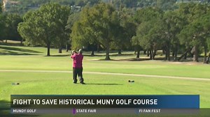 Dedication marks Lions Municipal Golf Course's historic past
