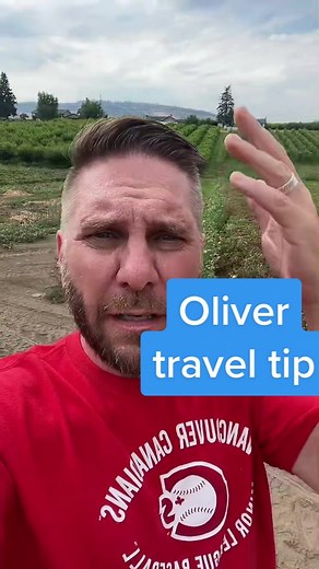 Oliver is pretty good. ❤️ #bchistorywithbobk #explorebc #okanagan