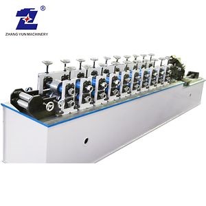 [Hot Item] Industrial Warehouse Racks Steel Storage Shelf Roll Forming Machine