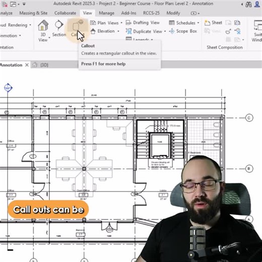 Revit Callouts: Directing Focus to Critical Design Areas | Balkan Architect posted on the topic | LinkedIn