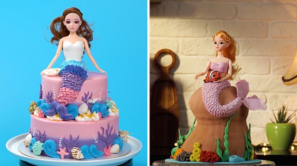 Magical Mermaid Cake Design | Creative Mermaid Cake Decorating Ideas | Spirit of Cake