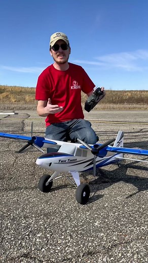 E-Flite Twin Timber: Ultimate RC Plane with Twin Motors