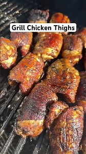 Tucked Grilled Chicken Thighs