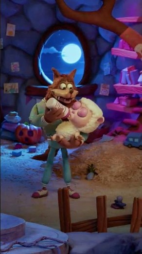 Stop motion. Building puppet: werewolf for Just Dance 2026