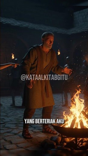 Mengapa Petrus Jadi Pemimpin Gereja Mula-Mula? Ini Kisah Lengkapnya! #kataalkitab #kisahrasul