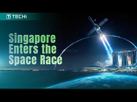 Singapore Launches National Space Agency | A $1.8 Trillion Space Play