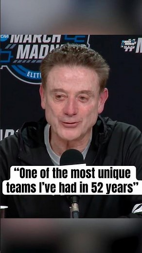 Rick Pitino reflects on this St. John's team ❤️