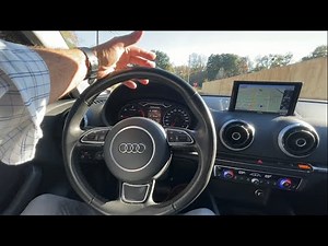 Audi A3 Diesel Premium Plus | Start Up, Drive & Overview of Features