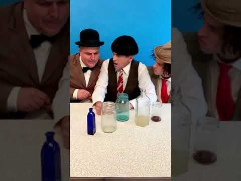 THREE STOOGES SHORT SKITS part 2 - Andy Pagana