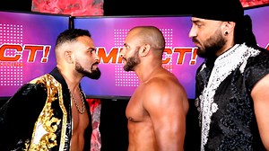 EXCLUSIVE: Rohit Raju isn't happy Rocky Romero walked into IMPACT and immediately received an X-Division Championship match. #IMPACTonAXSTV | TNA Wrestling