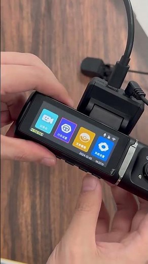 Dash Cam 4K UHD | Night Vision, Wi-Fi, GPS Supported, 24H Parking Surveillance Car DVR