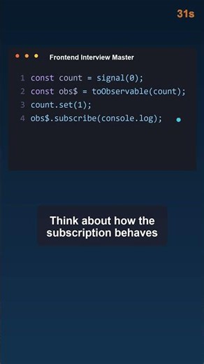 🚀 Angular Signals vs RxJS: 2025 Interview Showdown | Frontend Interview Master