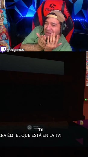me cague encima 😭 #argentina #terror #gameplay #streamer #susto
