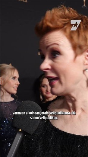Kultaisen Venla gaalan vieraat kertoi suosikki sarjansa