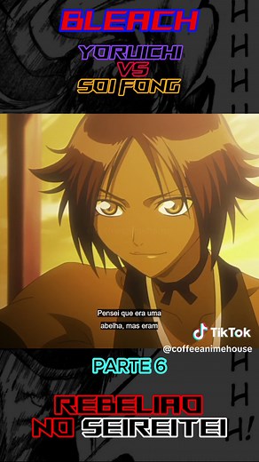 Anime Bleach Yoruchi vs soi fong, Rebelião no seireitei, a história de soi fong e Yoruchi #bleachfan #animefan #otakubr #bleachdublado #animedublado #bankai #yoruichi #ichigo #anime #bleach #fypシ