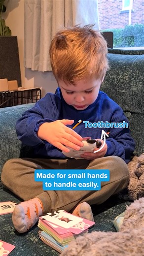 If your toddler is learning to talk, or just needs extra practice,...