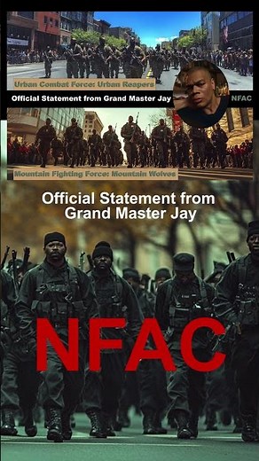 Official Statement from Grand Master Jay: The NFAC's New Era Begins. #grandmasterjay #nfac