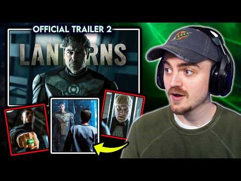LANTERNS Teaser Trailer 2 REACTION & Breakdown!