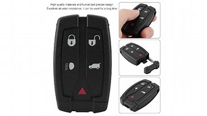 Fob For Freelander 2 07 - Remote Control Key Car,5 Button Ca