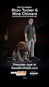 135K views · 1.4K reactions | The infamous bio-alchemist Shou Tucker and the tragic Nina Chimera from “Fullmetal Alchemist: Brotherhood” are joining the POP UP PARADE line! Preorders open now at GOODSMILE ONLINE SHOP US! Shop: https://goodsmile.link/Incm6E #FMA #PopUpParade #Goodsmile | Good Smile Company - USA | Facebook