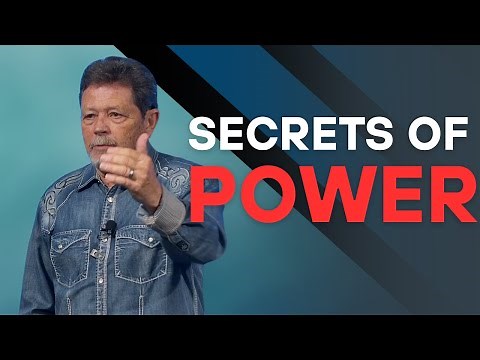 Secrets of Spiritual Power | 2025 Curry Blake