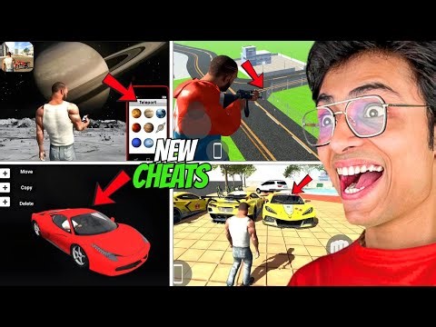 New Cheats in INDIAN BIKE DRIVING 3d😱 GTA5 Mod
