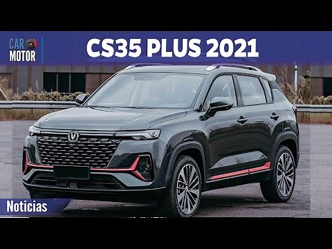 Changan CS35 Plus 2021 - More Refinement and Technology 🔥 🚗 | Car Motor
