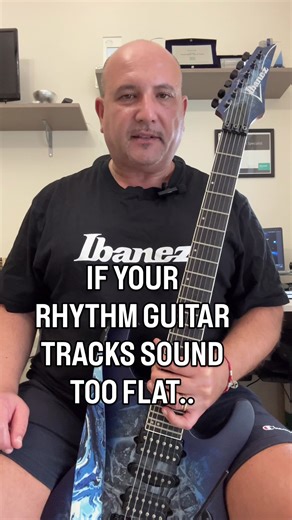 Enhance Your Guitar Tracks with Rhythm Recording Tips