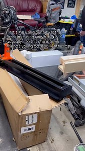 First time using a lathe, so this was a little custom project for my friend's son. The laser work came out well, I hope he breaks it on a ball one day  Loving this new tool already, with some more practice we might stop hiring out turning work needed in our projects, but not quite yet. #CustomWoodworking #personalizedgifts #ThunderBayMade #woodworker #tfcc | TF Custom Carpentry Woodwork & Engraving Inc | Facebook