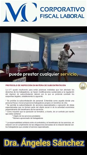 Fines for Providing Services Not Covered by Your REPSE Registration - Dr. Ángeles Sánchez