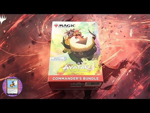 MTG Avatar: The Last Airbender Commander's Bundle Unboxing