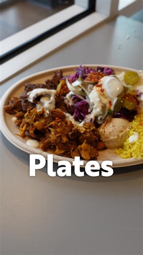 Middle Eastern flavors the way they were meant to be enjoyed—bold, fresh, and made your way 🧡🐪 🥙 Perfectly seasoned, spit-roasted shawarma 🥙 Pillowy pita, baked daily in-house 🥙 Customizable bowls with bold sauces Come see why we were voted Best Shawarma in the USA by Mashed! | Naf Naf Grill