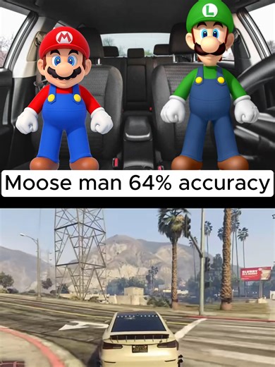 Moose Man vs Mario: Epic Meme Showdown