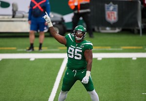 Jets’ Quinnen Williams knocks off rust, finding rhythm on the field after offseason foot injury