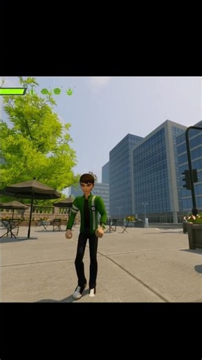 BEN 10 Transform into Big Chill #ben10alienforce #ben10 #gaming #shorts #viral