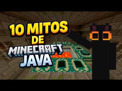 10 Mitos De MINECRAFT Java Edition