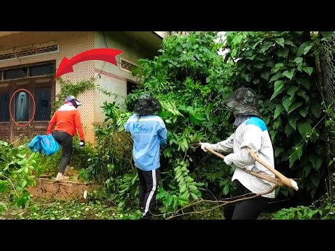 Haunted Forest Mystery! Abandoned House Reveals Hidden Female Ghost Spirit – Scariest Discovery Ever