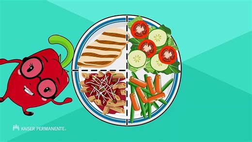 How to Create a Healthy Plate