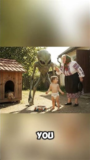 When your babysitter is literally from another planet 🚀