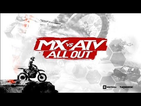 MX vs. ATV All Out -- Gameplay (PS4)