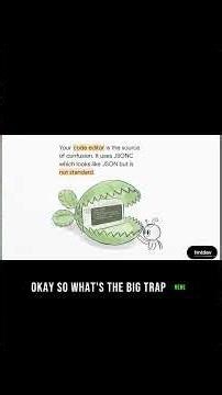 JSON Comments Will CRASH Your App