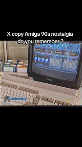X copy Amiga 90s nostalgia do you remember ? #nostalgia #amiga #90sthrowback #xcopy #pirate #floppydisk #90snostalgia #doyouremember #pc #computer #retro #vintage #childhood #childhoodmemories #ram #gpu #cpu #hdd #floppydiskdrive #atarist #amiga500 | Nostalgia Wizard
