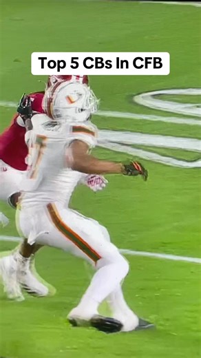 Top 5 Cornerbacks in College Football You Should Know