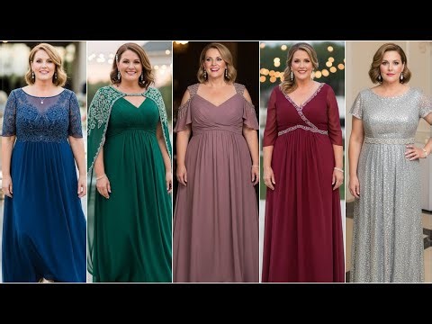 Victorian Empire Waist Plus Size Mother of The Bride Gowns: Timeless Wedding Guest Dresses 2026
