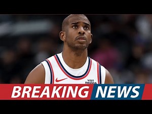 Chris Paul Announces Retirement End of an NBA Legend’s Career!। USA NEWS TODAY