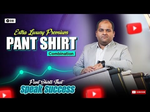 Super Ultra Luxury Pant Shirt Combinations 2026 | Best Formal Outfits for Businessmen & Office Wear