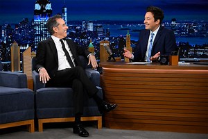 Jerry Seinfeld Explains Why "Garbage Time" with His Kids Is Better Than "Quality Time"